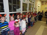 Vánoční vystoupení v Domově důchdců v Luštěnicích